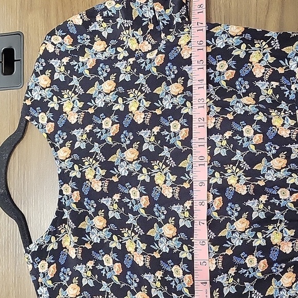 Les Reveries V-Back Silk Crepe De Chine Maxi Dress-Size 6 (See Measurements) - Picture 13 of 17